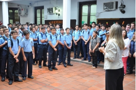 ¡Iniciamos el ciclo lectivo 2015! - NIVEL SECUNDACIO
